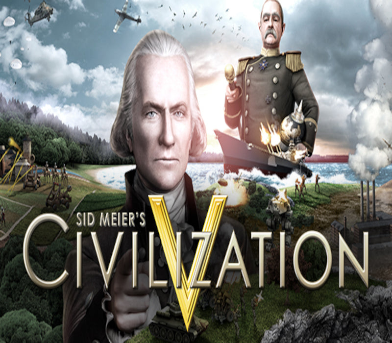 Sid Meier's Civilization V EN/FR/DE Language Only