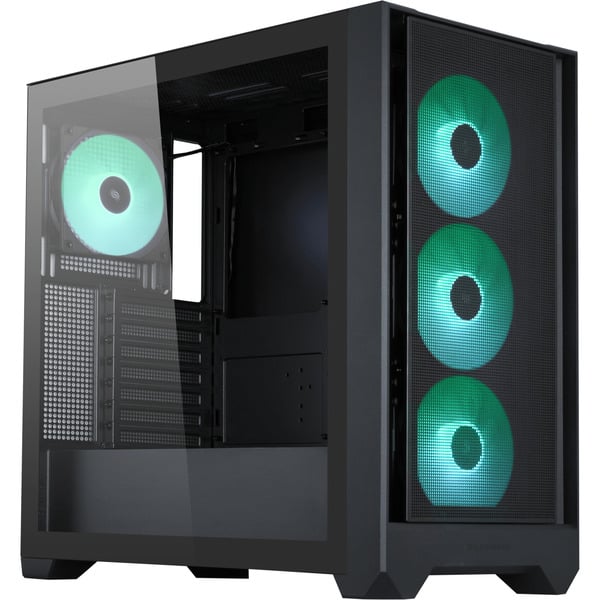 Silentware Flow 110 ARGB, Tower-Gehäuse - Silentware