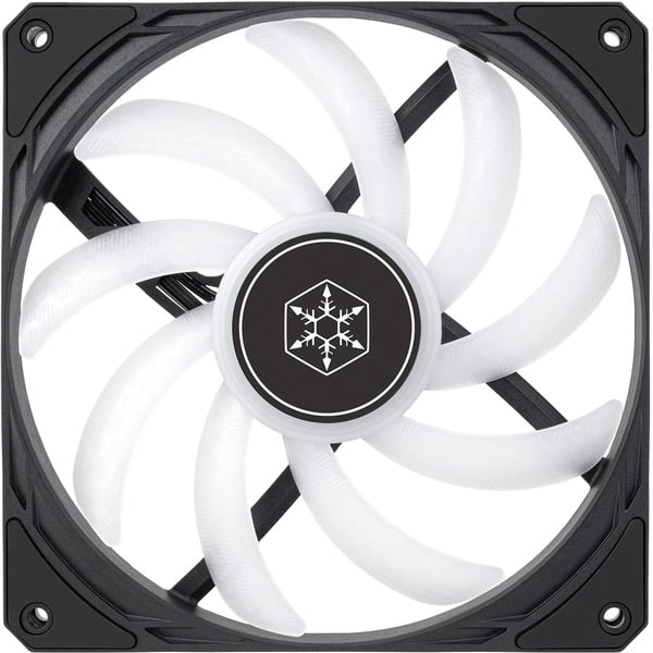 SilverStone Air Slimmer 140 ARGB, Gehäuselüfter - SilverStone - vue 4