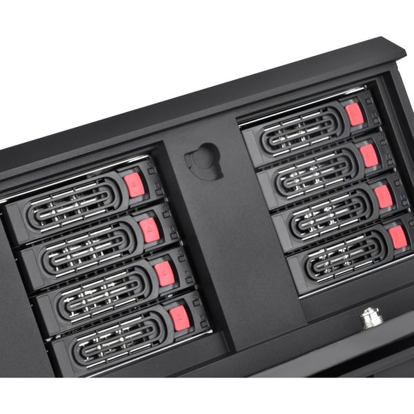 SilverStone CS381 v1.1, Rack-Gehäuse - SilverStone - vue 11