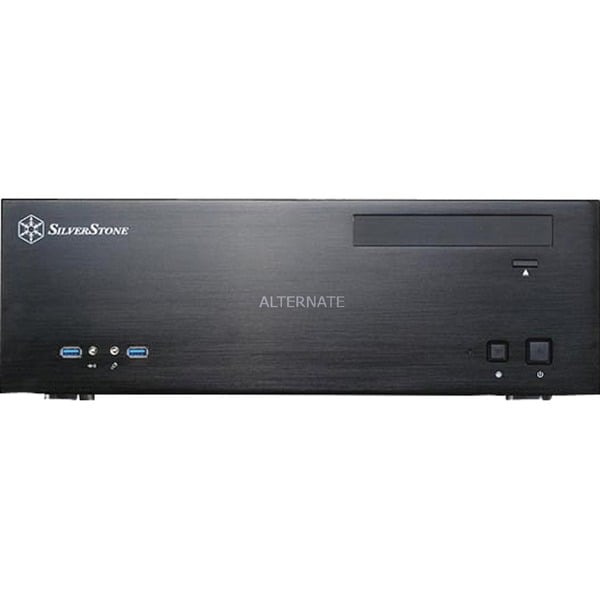 SilverStone GD04B USB 3.0, Desktop-Gehäuse - SilverStone - vue 2