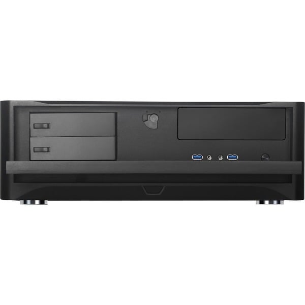 SilverStone GD06, Desktop-Gehäuse - SilverStone - vue 3