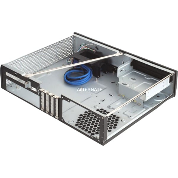 SilverStone ML03, Desktop-Gehäuse - SilverStone - vue 5