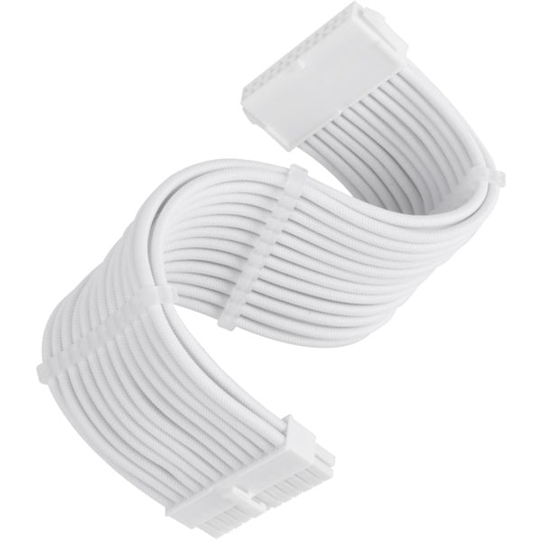 SilverStone alimentation-Verlängerungskabel SST-PP07E-MBW-V2, 24pin ATX - SilverStone