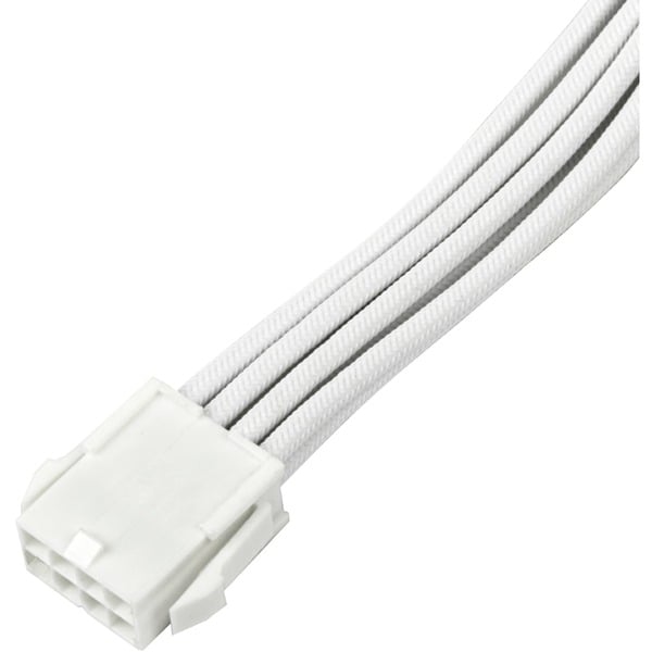SilverStone alimentation-Verlängerungskabel SST-PP07E-PCI8W-V2, PCIe 8pin (6+2) - SilverStone - vue 3