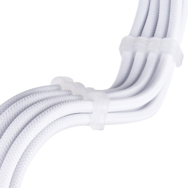 SilverStone alimentation-Verlängerungskabel SST-PP07E-PCI8W-V2, PCIe 8pin (6+2) - SilverStone - vue 4