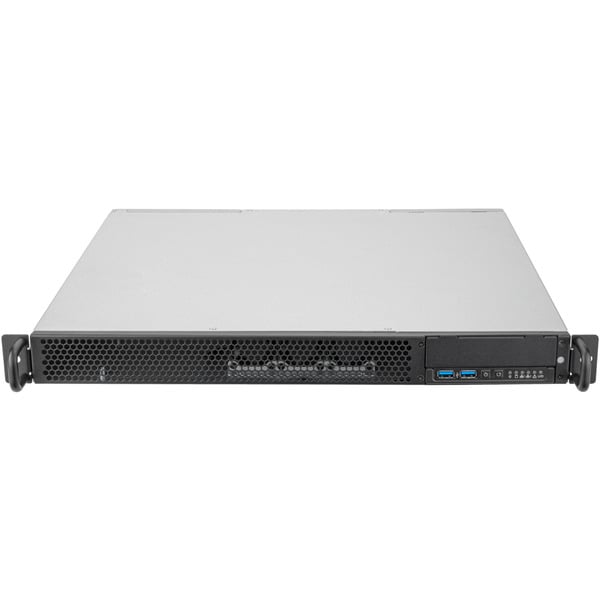 SilverStone RM100 1U-Rackmount, Rack, Server-Gehäuse - SilverStone