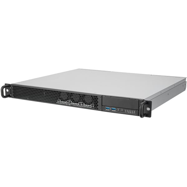 SilverStone RM100 1U-Rackmount, Rack, Server-Gehäuse - SilverStone - vue 2