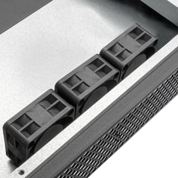 SilverStone RM100 1U-Rackmount, Rack, Server-Gehäuse - SilverStone - vue 13