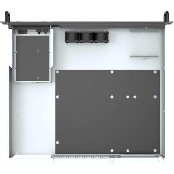 SilverStone RM100 1U-Rackmount, Rack, Server-Gehäuse - SilverStone - vue 16