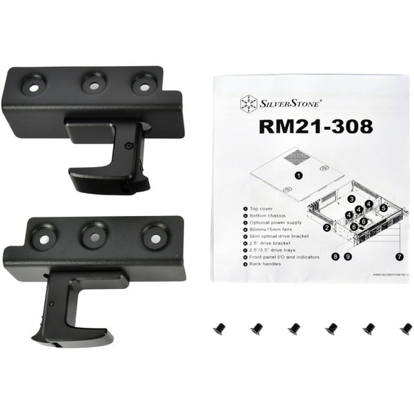 SilverStone RM21-308, Rack-Gehäuse - SilverStone - vue 22