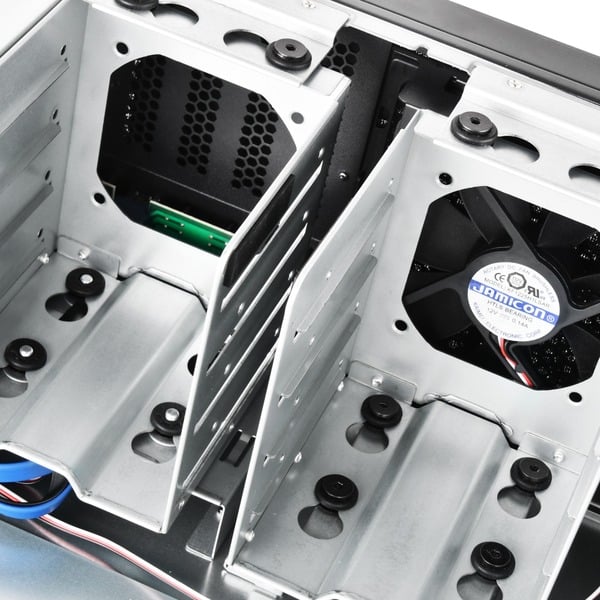 SilverStone RM400, Rack-Gehäuse - SilverStone - vue 10