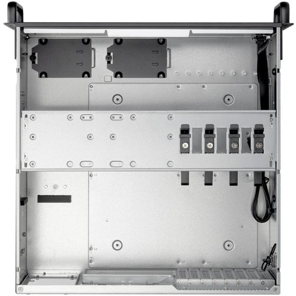 SilverStone RM4A 4U Rackmount, Rack, Server-Gehäuse - SilverStone - vue 13