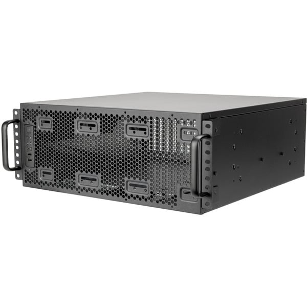 SilverStone RM4A 4U Rackmount, Rack, Server-Gehäuse - SilverStone - vue 4