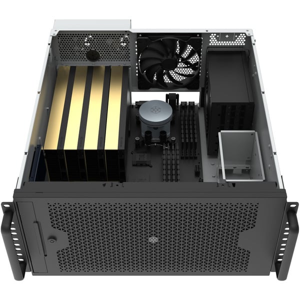 SilverStone RM53-502, Rack-Gehäuse - SilverStone - vue 5
