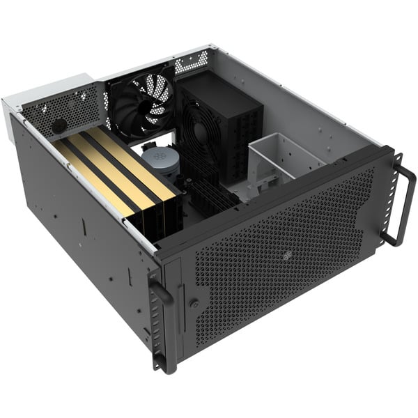 SilverStone RM53-502, Rack-Gehäuse - SilverStone - vue 10