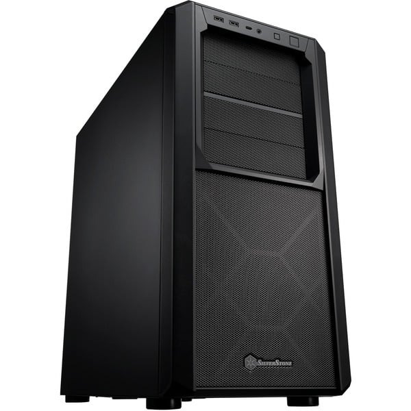 SilverStone SETA D1, Tower-Gehäuse - SilverStone
