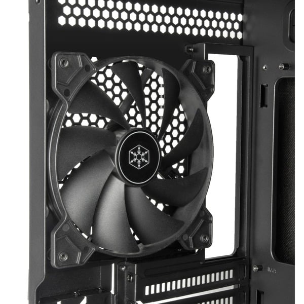 SilverStone SETA Q1, Tower-Gehäuse - SilverStone - vue 11
