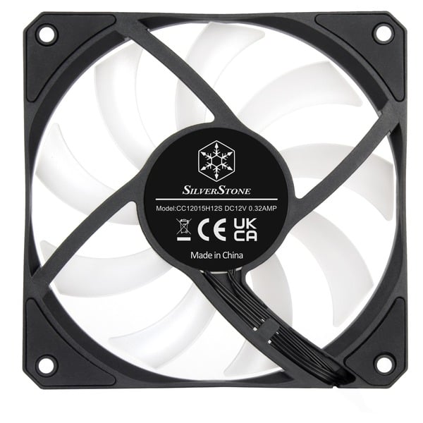 SilverStone SST-AS120B-ARGB 120x120 15, Gehäuselüfter - SilverStone - vue 4