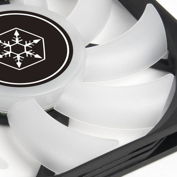 SilverStone SST-AS120B-ARGB 120x120 15, Gehäuselüfter - SilverStone - vue 7