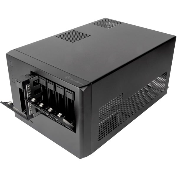 SilverStone SST-CS351, Tower-Gehäuse - SilverStone - vue 4