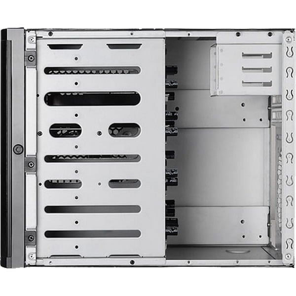 SilverStone SST-DS380B, Tower-Gehäuse - SilverStone - vue 4