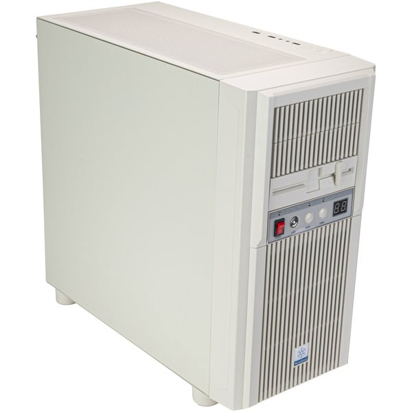 SilverStone SST-FLP03W, Tower-Gehäuse - SilverStone - vue 2