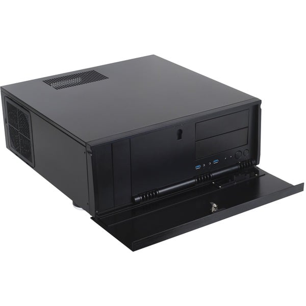 SilverStone SST-GD07B, HTPC-Gehäuse - SilverStone - vue 4