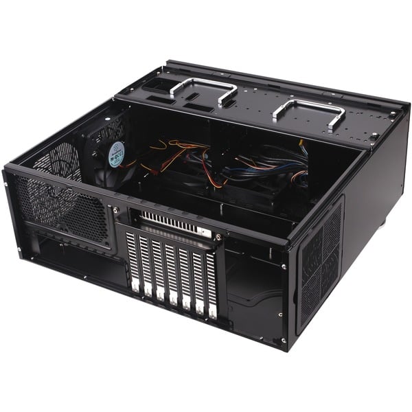 SilverStone SST-GD07B, HTPC-Gehäuse - SilverStone - vue 6