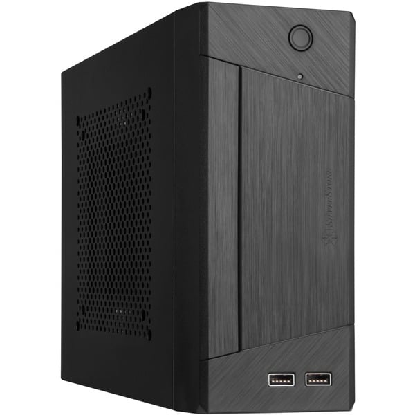 SilverStone SST-ML10B, HTPC-Gehäuse - SilverStone - vue 5