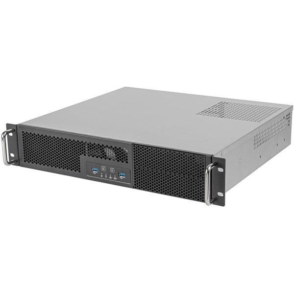 SilverStone SST-RM23-502-MINI, Rack, Server-Gehäuse - SilverStone