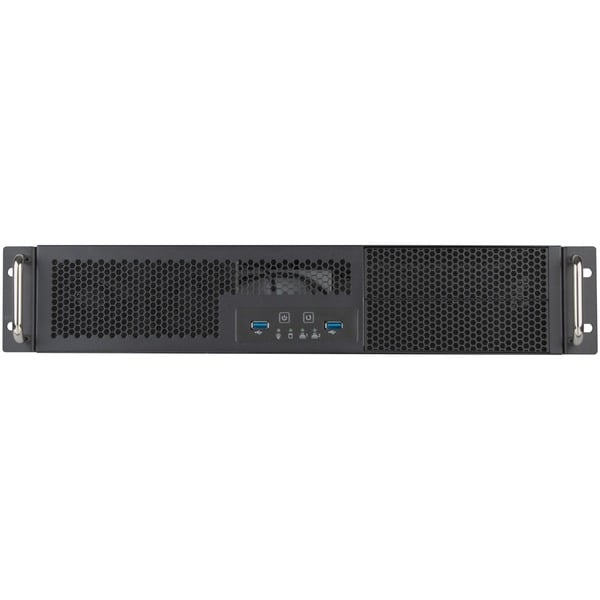 SilverStone SST-RM23-502-MINI, Rack, Server-Gehäuse - SilverStone - vue 2