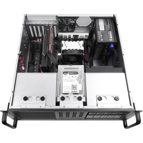 SilverStone SST-RM41-H08, Rack-Gehäuse - SilverStone - vue 9