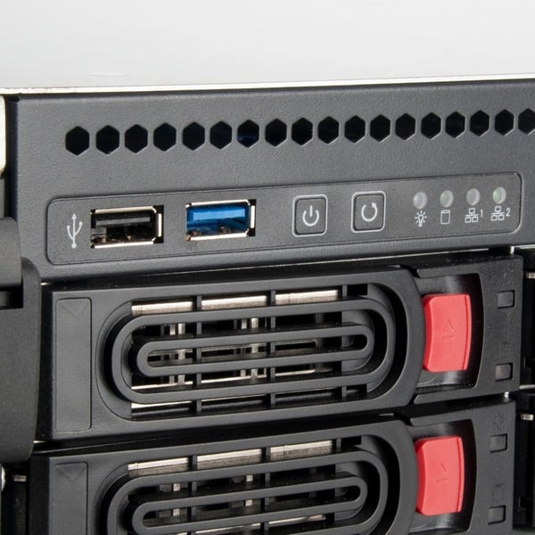 SilverStone SST-RM43-320-RS, Rack, Server-Gehäuse - SilverStone - vue 11