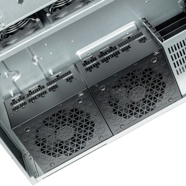 SilverStone SST-RM61-312, Rack-Gehäuse - SilverStone - vue 15