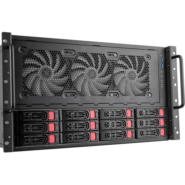 SilverStone SST-RM61-312, Rack-Gehäuse - SilverStone - vue 7
