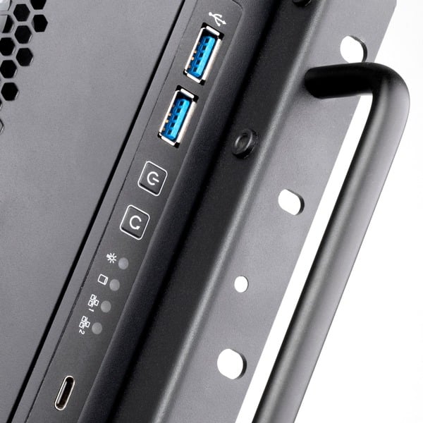 SilverStone SST-RM61-312, Rack-Gehäuse - SilverStone - vue 8