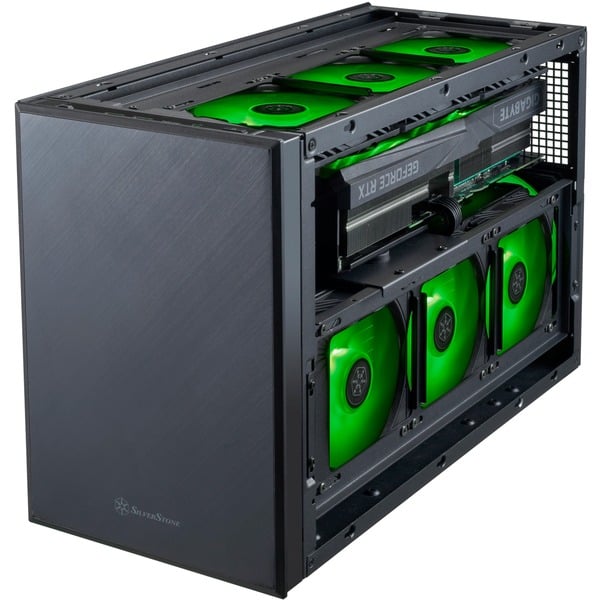 SilverStone SST-SG17B, Tower-Gehäuse - SilverStone - vue 15