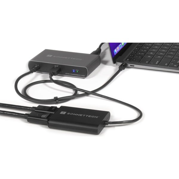 Sonnet USB DisplayLink Adapter, USB-A Stecker > Dual 4K DisplayPort - Sonnet - vue 8
