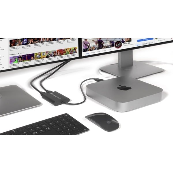Sonnet USB DisplayLink Adapter, USB-A Stecker > Dual 4K HDMI - Sonnet - vue 5