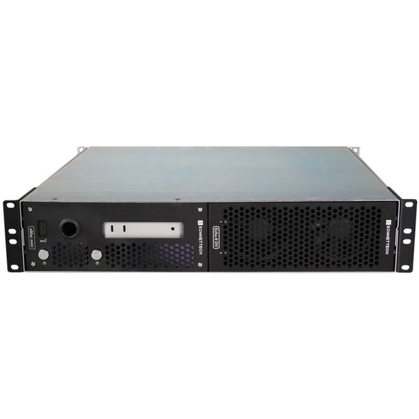 Sonnet xMac mini (2024+) Gehäusesystem avec Echo II DV T5, Rack-Gehäuse - Sonnet
