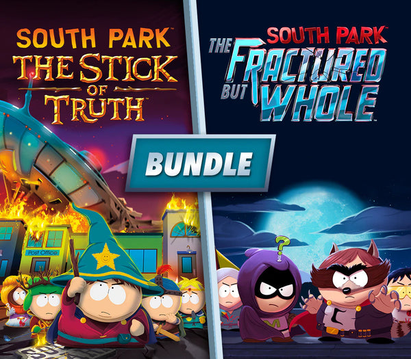 South Park: The Stick of Truth + The Fractured but Whole Gold Edition Bundle
