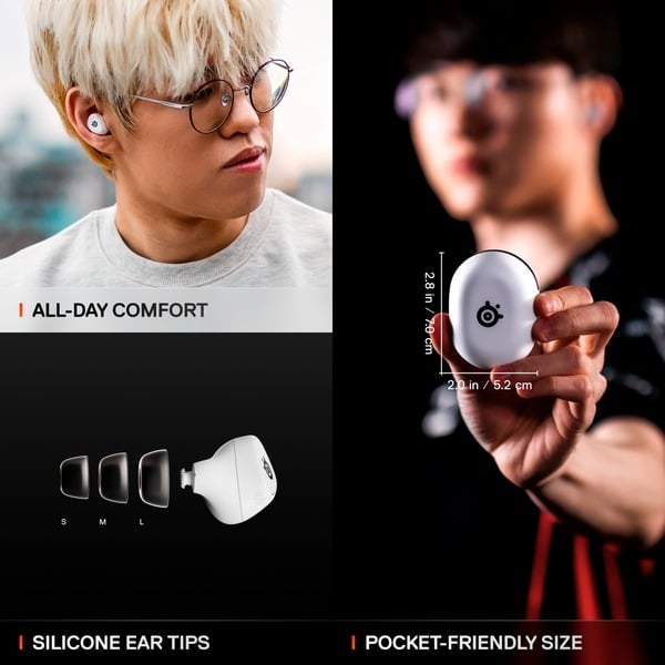 SteelSeries Arctis GameBuds pour PlayStation, Kopfhörer - SteelSeries - vue 12
