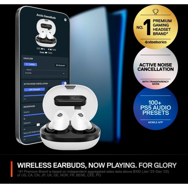 SteelSeries Arctis GameBuds pour PlayStation, Kopfhörer - SteelSeries - vue 8