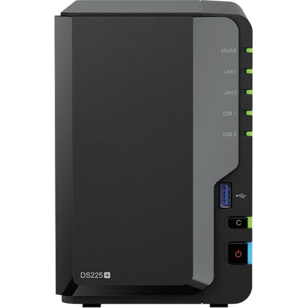 Synology DS225+, NAS - Synology - vue 3