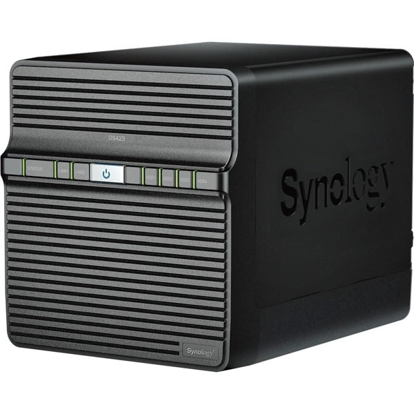Synology DS423, NAS - Synology - vue 3