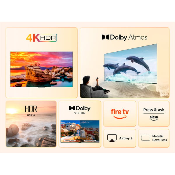 TCL 55PF650A, LED-Fernseher - TCL - vue 8