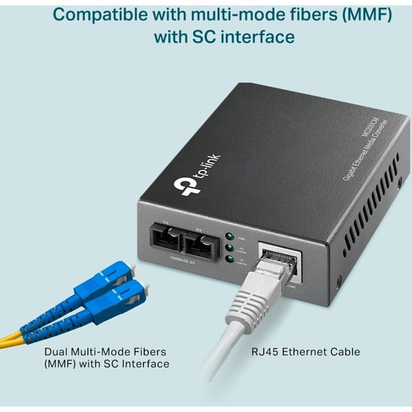 TP-Link MC200CM, Konverter - TP-Link - vue 4