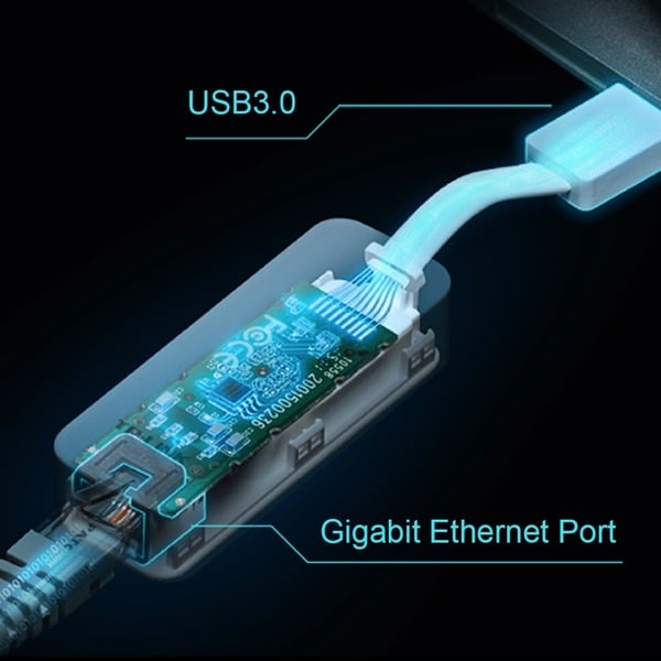 TP-Link UE300, adaptateur réseau - TP-Link - vue 5