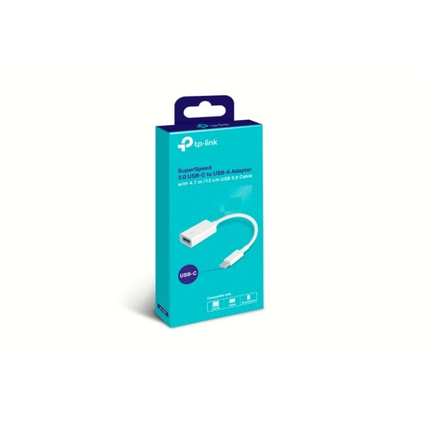 TP-Link USB 3.2 Gen 1 Adapter UC400, USB-C Stecker > USB-A Buchse - TP-Link - vue 2